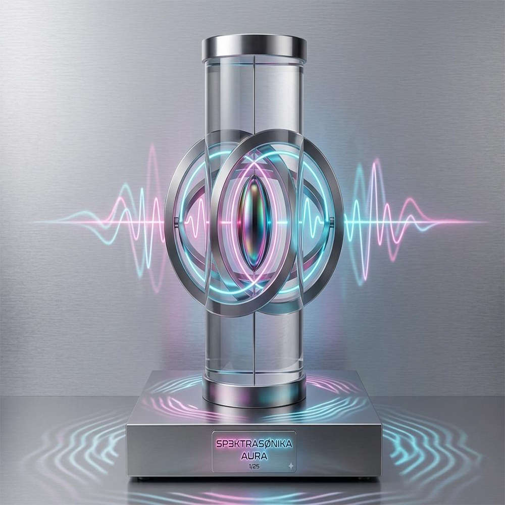sp3k kinetic light sculpture